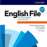 Cover image for English File: Pre-Intermediate: Class Audio CDs