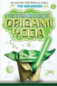 Cover image for The Strange Case of Origami Yoda