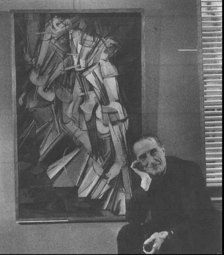 Cover image for Marcel Duchamp: The Janis Family Interviews