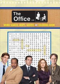 Cover image for The Office Word Search, Quips, Quotes & Coloring Book