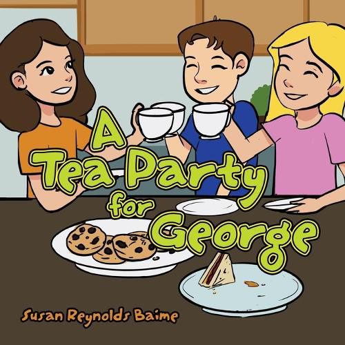 Cover image for A Tea Party for George