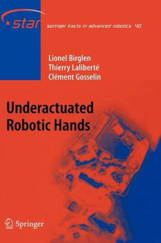 Cover image for Underactuated Robotic Hands