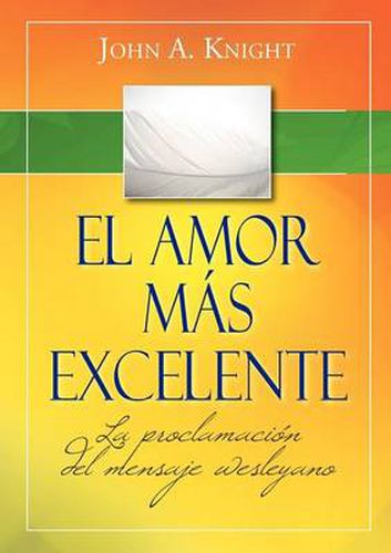 Cover image for El amor mas excelente