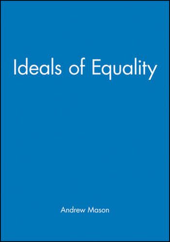 Cover image for Ideals of Equality