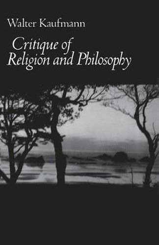 Cover image for Critique of Religion and Philosophy