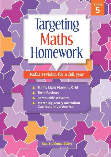 Cover image for Targeting Maths Homework Year 5