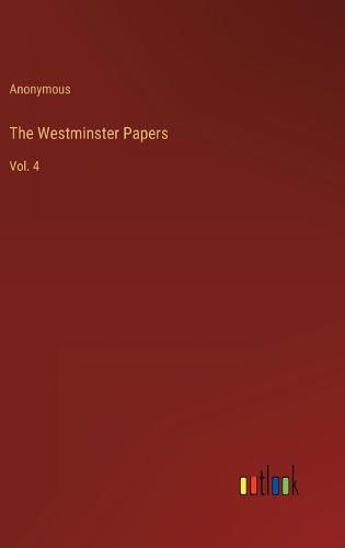 Cover image for The Westminster Papers