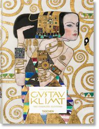 Cover image for Gustav Klimt. The Complete Paintings