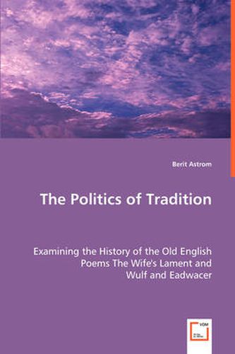 Cover image for The Politics of Tradition