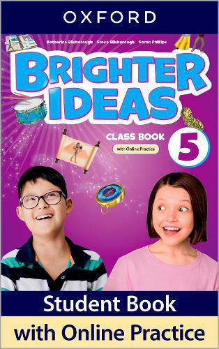 Cover image for Brighter Ideas: Level 5: Class Book with Online Practice