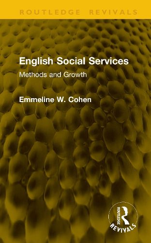 Cover image for English Social Services