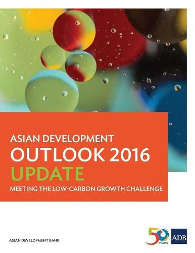 Cover image for Asian Development Outlook 2016 Update: Meeting the Low-Carbon Growth Challenge