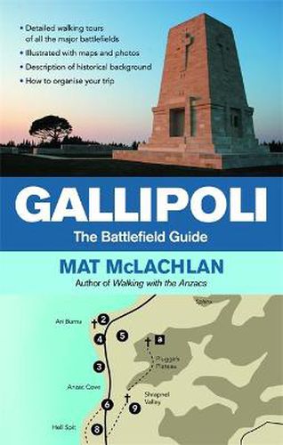 Cover image for Gallipoli: The battlefield guide