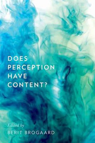 Cover image for Does Perception Have Content?