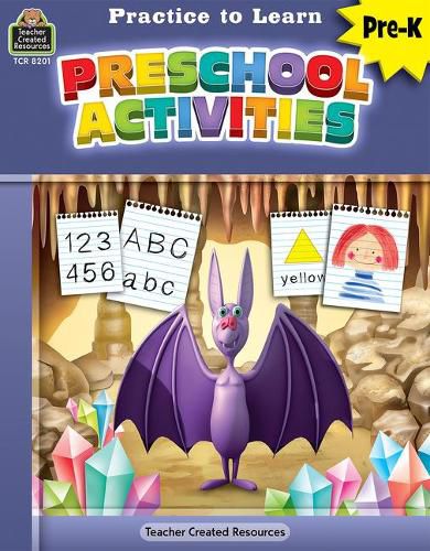 Cover image for Practice to Learn: Preschool Activities (Prek)