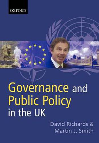 Cover image for Governance and Public Policy in the United Kingdom