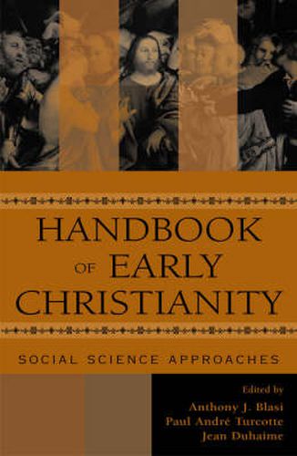 Cover image for Handbook of Early Christianity: Social Science Approaches