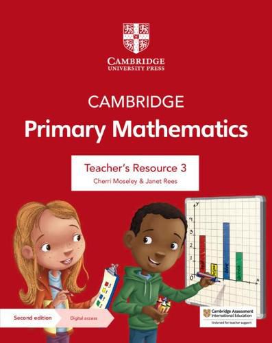 Cover image for Cambridge Primary Mathematics Teacher's Resource 3 with Digital Access