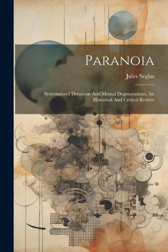 Cover image for Paranoia