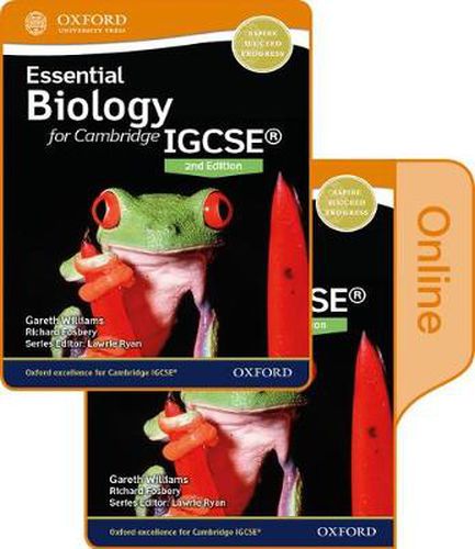 Essential Biology for Cambridge IGCSE (R) Print and Online Student Book Pack: Second Edition