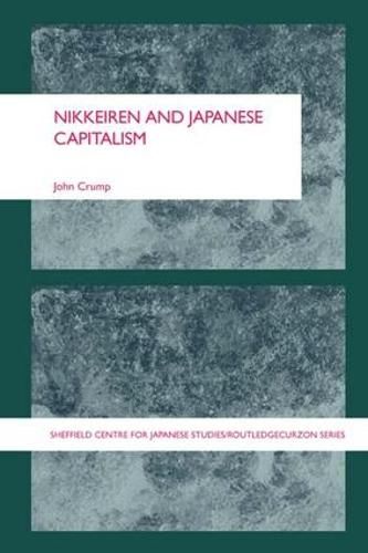 Cover image for Nikkeiren and Japanese Capitalism