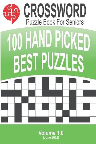 Cover image for Crossword - 100 Puzzles for Seniors