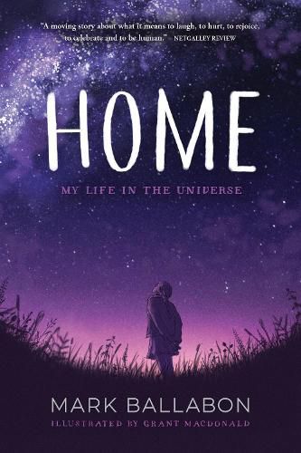 Cover image for Home: My Life in the Universe