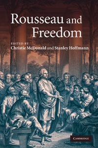 Cover image for Rousseau and Freedom