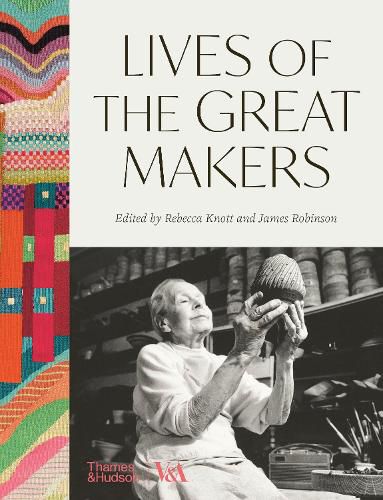 Cover image for Lives of the Great Makers (Victoria & Albert Museum)