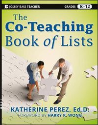 Cover image for The Co-Teaching Book of Lists