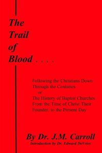 Cover image for The Trail of Blood