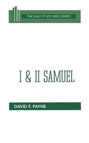 Cover image for 1 & 11 Samuel (Dsb) Hc