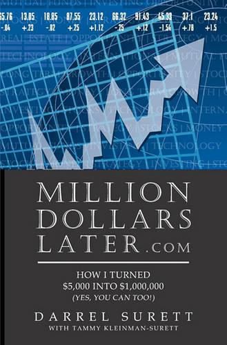 Cover image for Million Dollars Later.com: How I turned $5,000 into $1,000,000