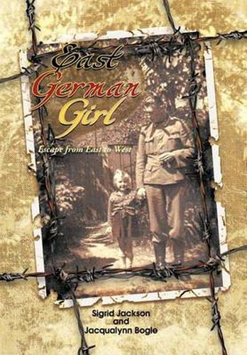 Cover image for East German Girl