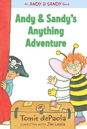 Cover image for Andy & Sandy's Anything Adventure