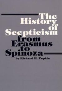Cover image for The History of Scepticism from Erasmus to Spinoza