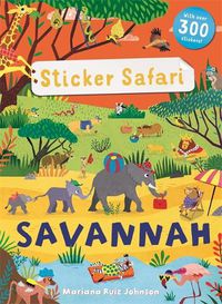 Cover image for Sticker Safari: Savannah