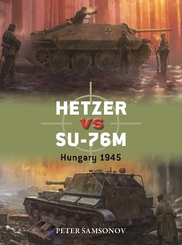 Cover image for Hetzer vs SU-76M