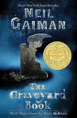 Cover image for The Graveyard Book