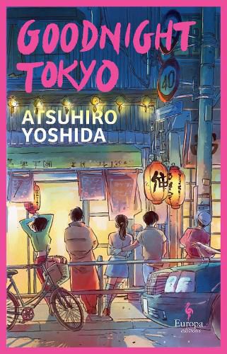 Cover image for Goodnight Tokyo