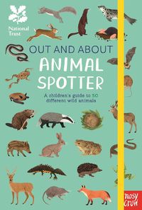 Cover image for National Trust: Out and About: Animal Spotter