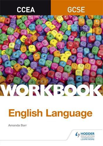 Cover image for CCEA GCSE English Language Workbook