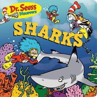 Cover image for Dr. Seuss Discovers: Sharks