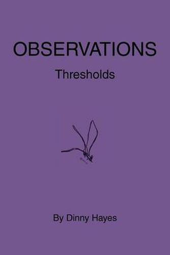 Cover image for Observations