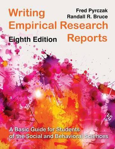 Cover image for Writing Empirical Research Reports: A Basic Guide for Students of the Social and Behavioral Sciences