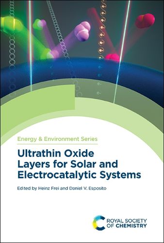 Cover image for Ultrathin Oxide Layers for Solar and Electrocatalytic Systems