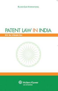 Cover image for Patent Law in India