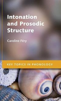 Cover image for Intonation and Prosodic Structure