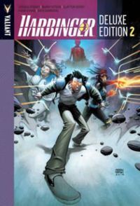 Cover image for Harbinger Deluxe Edition Volume 2