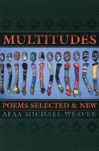 Cover image for Multitudes: Poems Selected & New